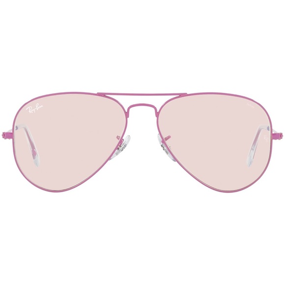 Ray-Ban Gunmetal Violet Large Aviator Large Unisex Sunglasses RB3025 - Picture 3 of 7